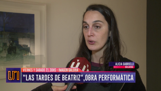 imagen "Las tardes de Beatriz": la obra performática llega a Mendoza