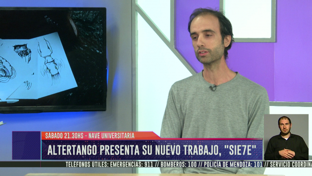 imagen Altertango presenta "Sie7e", su nuevo trabajo