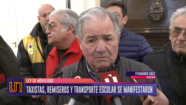 imagen Taxistas y remiseros, en contra del proyecto de la ley de Movilidad