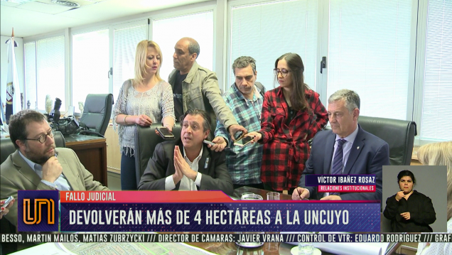 imagen Devolverán más de cuatro hectáreas a la UNCUYO