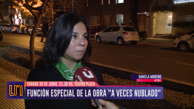 imagen La obra "A veces nublado" realiza su última función