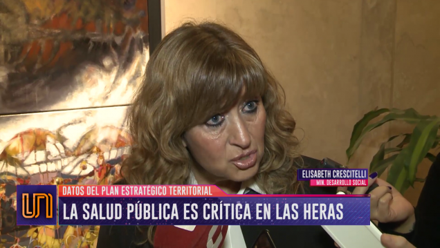 imagen La salud pública es crítica en Las Heras