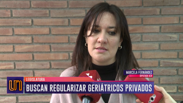 imagen Quieren regular y controlar los geriátricos privados