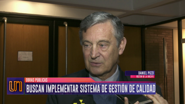 imagen La UNCUYO capacitará al IPV y a Vialidad para que puedan certificar Normas IRAM