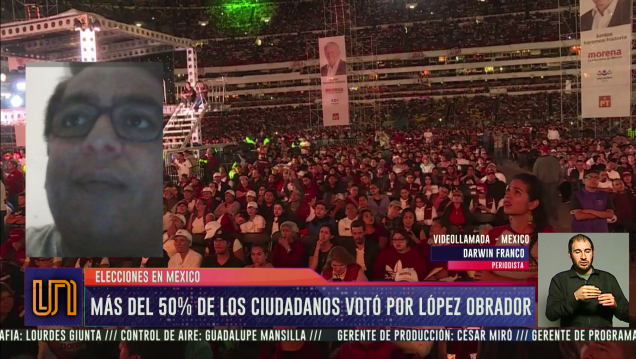 imagen López Obrador es el nuevo presidente de México