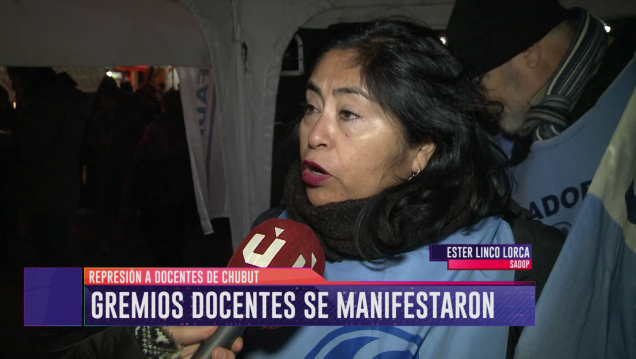 imagen Docentes privados se sumaron al paro nacional