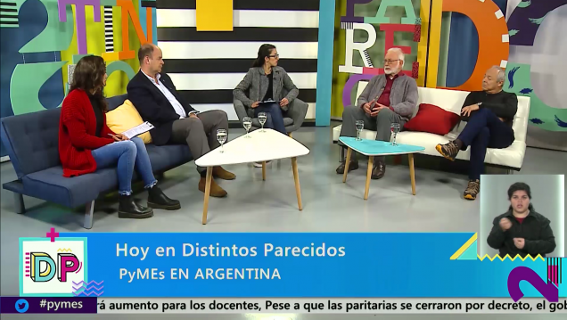imagen Distintos Parecidos | Temporada 3 | Programa 086: PyMEs en Argentina