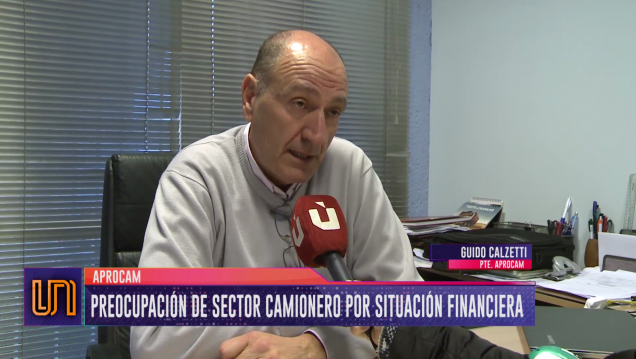 imagen Camioneros en crisis: advierten que podría haber despidos