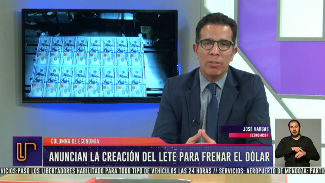 imagen Crearán las LETE para frenar el dólar