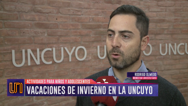 imagen Vacaciones en la escuela de invierno de la UNCUYO