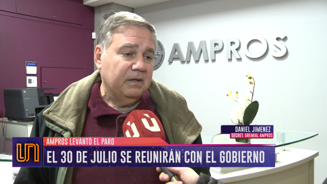 imagen Médicos del Notti levantaron el paro