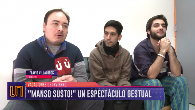 imagen "Manso Susto!": teatro gestual sobre monstruos