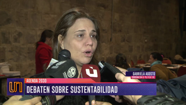 imagen Debatieron en Mendoza la Agenda 2030 de Naciones Unidas