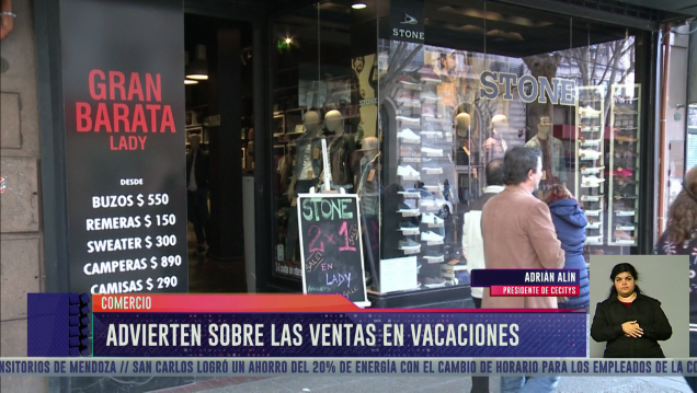 imagen Horario corrido y dólar, buen panorama para los comercios