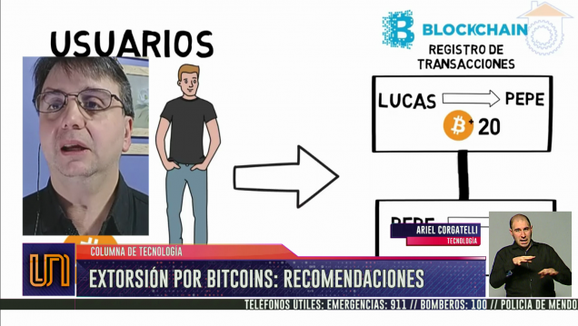 imagen ¿Cómo evitar extorsiones a través de bitcoins?