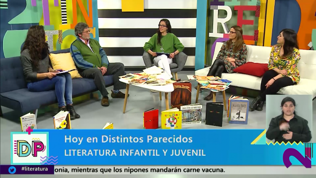 imagen Distintos Parecidos | Temporada 3 | Programa 099: Literatura infantil y juvenil