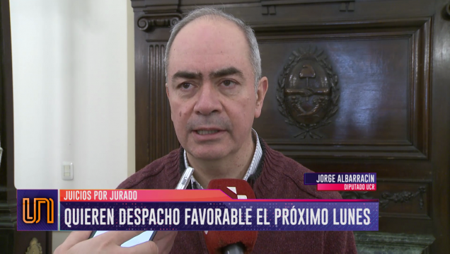 imagen Juicios por jurados: se discutirá en la Legislatura con apoyo de la oposición