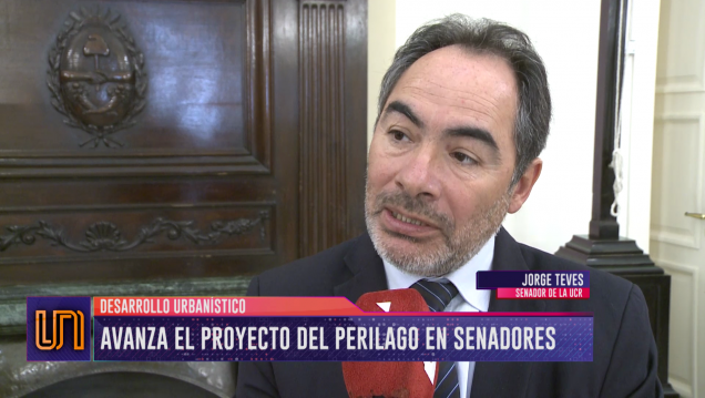 imagen Avanza la ley para explotar y urbanizar el perilago de Potrerillos