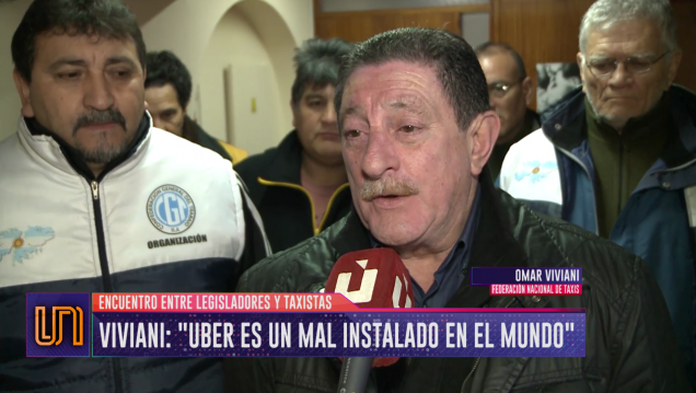 imagen Taxistas contra Uber: Viviani se reunió en Mendoza con legisladores