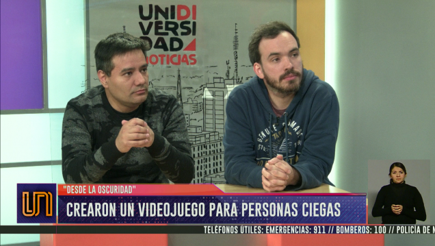 imagen Mendocinos crearon un videojuego para personas ciegas