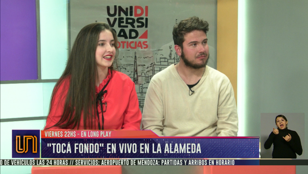imagen "Tocá Fondo", la banda mendocina de cumbia pop