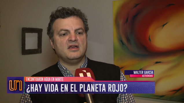 imagen ¿Hay vida en el planeta rojo?