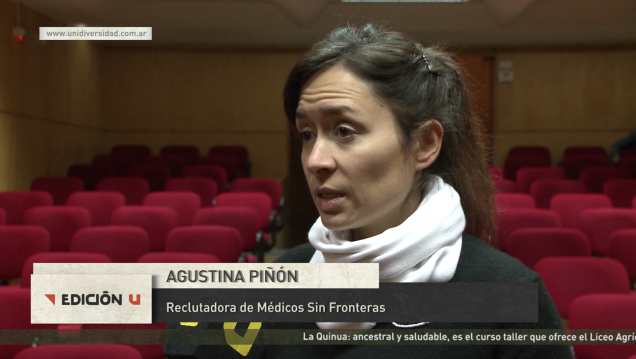 imagen EDICION U: Reclutamiento para Médicos sin Fronteras
