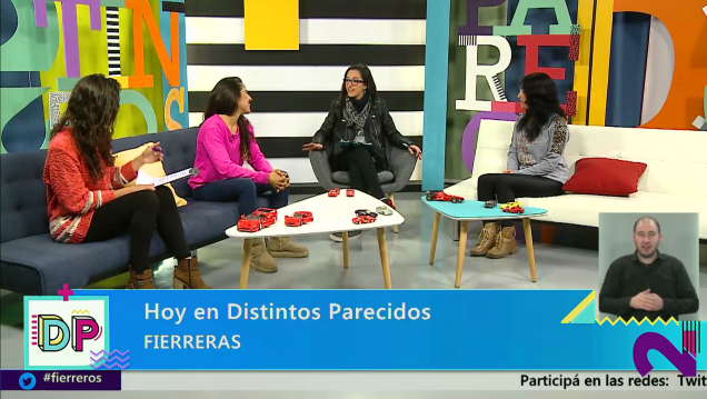 imagen Distintos Parecidos | Temporada 3 | Programa 102: Fierreras