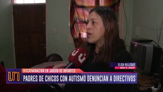 imagen Padres de chicos autistas denuncian a directivos escolares