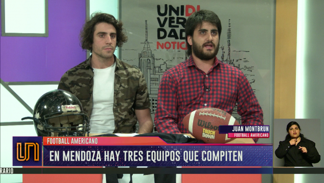 imagen Football americano made in Mendoza