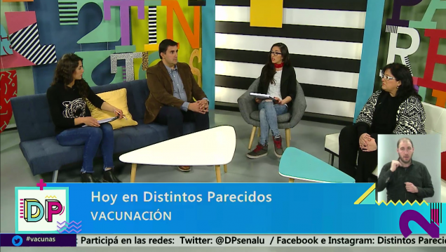 imagen Distintos Parecidos | Temporada 3 | Programa 106: Vacunación