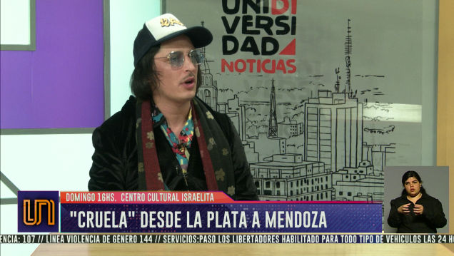 imagen Cruela, de La Plata a Mendoza