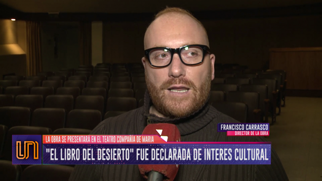 imagen "El Libro del Desierto", con nuevas funciones