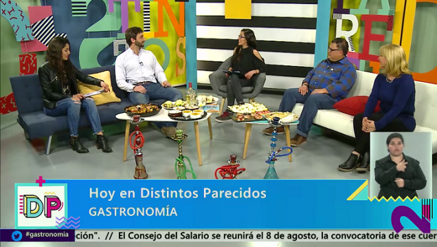imagen Distintos Parecidos | Temporada 3 | Programa 107: Gastronomía