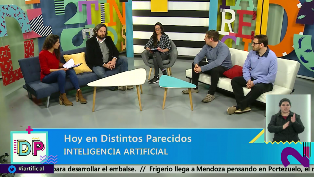 imagen Distintos Parecidos | Temporada 3 | Programa 108: Inteligencia Artificial