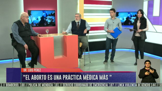 imagen Aborto legal: el debate médico, en Señal U
