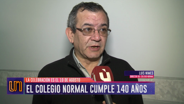 imagen La escuela Normal cumple 140 años y lo festeja