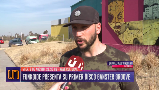 imagen Funkoide presenta su disco "Ganster groove"