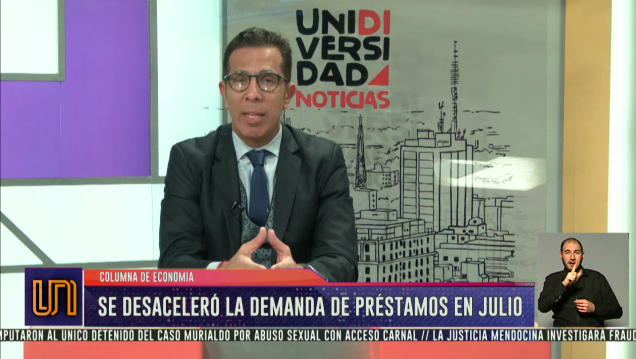 imagen Disminuyó la demanda de préstamos