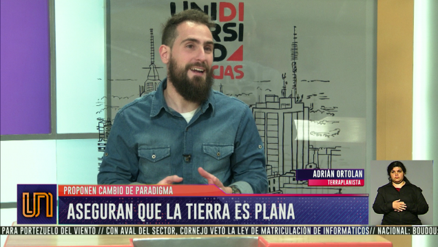 imagen ¿Por qué algunos aseguran que la tierra es plana?