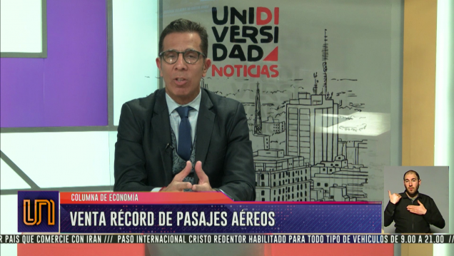 imagen En julio hubo venta récord de pasajes aéreos