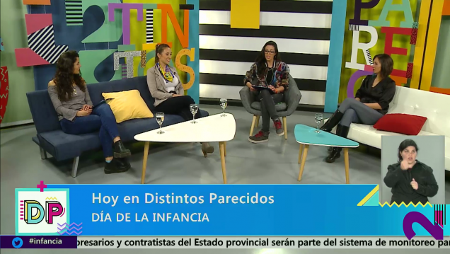 imagen Distintos Parecidos | Temporada 3 | Programa 112: Día de la Infancia