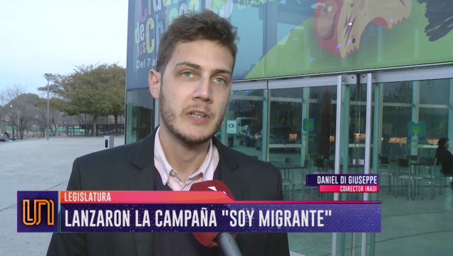 imagen ¿De qué se trata la campaña "Soy Migrante"?