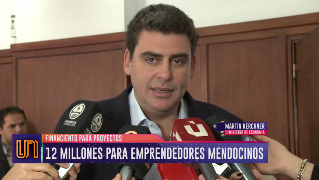 imagen Entregaron $ 12 millones a emprendedores mendocinos