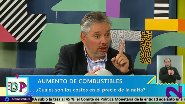 imagen Vadillo denunció la suba del combustible y el Gobierno le contestó
