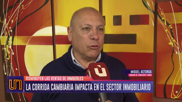 imagen Mendoza: impacto negativo en la venta de inmuebles por la suba del dólar