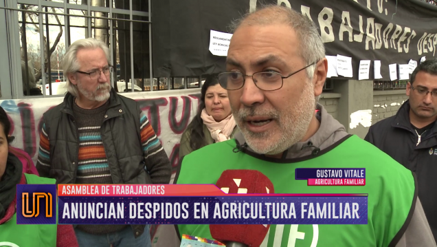 imagen Despidos en la Agricultura Familiar