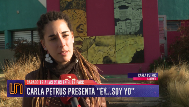 imagen Carla Petrus presenta "Ey, soy yo", en el Le Parc