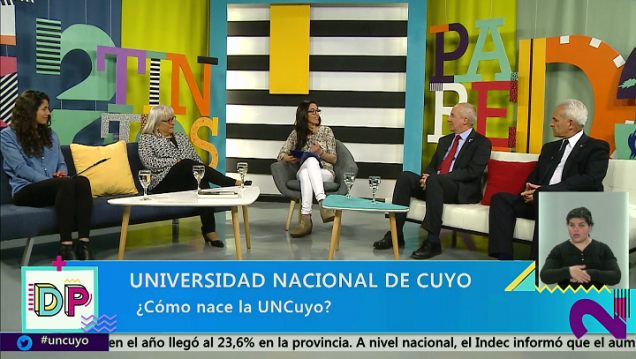 imagen Distintos Parecidos | Temporada 3 | Programa 115: Universidad Nacional de Cuyo