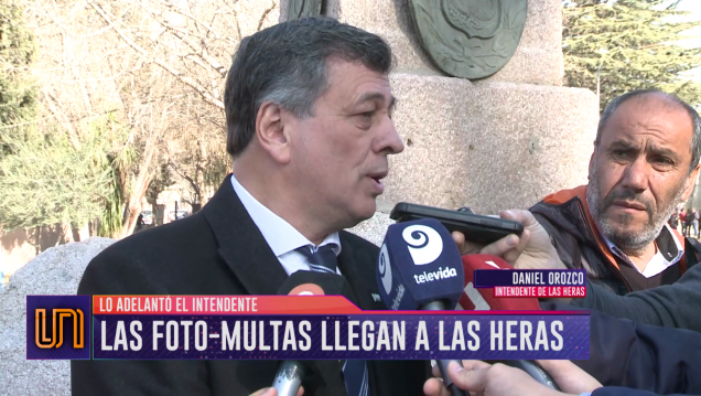 imagen En Las Heras también quieren aplicar fotomultas